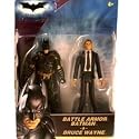 The Dark Knight 3.75 Inch > Battle Armor Batman vs. Bruce Wayne Action Figure 2-Pack