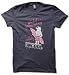 Global Warming Is Uncool on American Appare Fine Jersey Shirt