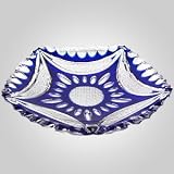 Cased Crystal Serving Plate