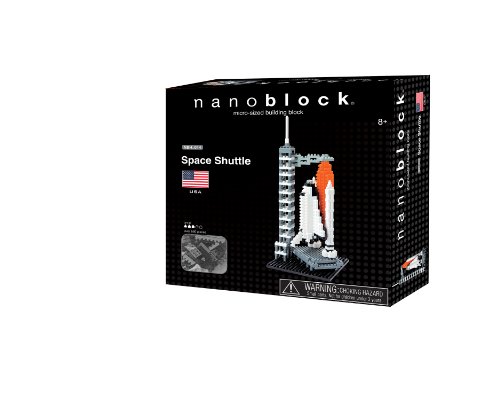 Imagen 5 de Nanoblock: Deluxe Series: Space Shuttle