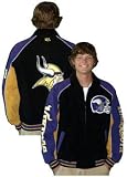 Minnesota Vikings Field Power Jacket, Medium