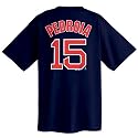Dustin Pedroia Boston Red Sox Name and Number Tee