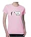 David & Goliath - F Ewe - Light Pink Womens Basic Cotton Tee