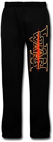 WEIKU Star?Wars Men's Sweatpants 3X Black