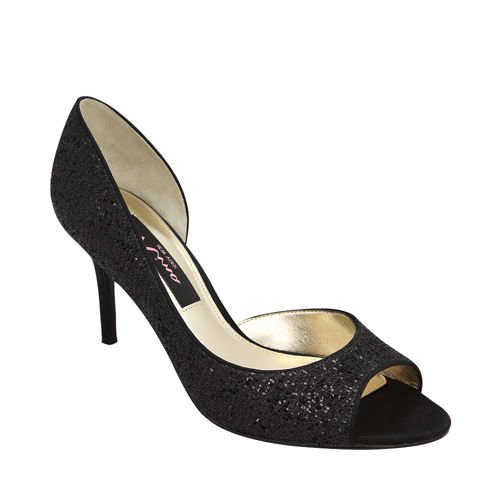Nina Fern Womens Dressy Open Toe Shoes