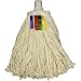 Winware Twine Socket Mop (Colour coded tag system, simply remove all but the colour required. Suitable for use with interchangeable handles. CHSA accredited.)