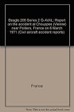 Beagle 206 Series 2 G-AVAL : report on the accident at Chouppes (Vienne) near Poitiers, France on 6 March 1971