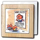 Public Enema Number Two - 6 Inch Tile Napkin Holder