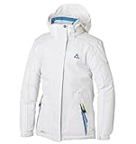Dare2b Kids Posey Waterproof Ski Jacket - White - Age 3-4