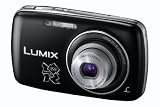 Panasonic DMC-S3EB-KA Digital Camera Olympic Version - Black