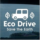 [S-E-2-SG]ECO DRIVE-2・エコドライブ ステッカー 車 ステッカー CAR・カー・車 シール (SILVER GRAY) エコドライブ