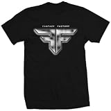 FANTASY FACTORY FF LOGO rob dyrdek drama mtv show BW SHIRT