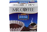 Mr. Coffee Coffee Basket Filters 8 12 Cup 50 Filters