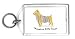 Keychain with striped, Australian, australian, dog, silky, terrier