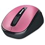 Microsoft Wireless Mobile Mouse 3500 - Pink by Microsoft