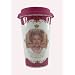 Queen Elizabeth II Diamond Jubilee Memorabilia Travel Mug Souvenir Double Walled