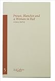 Proust, Blanchot and a woman in red