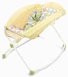 Fisher-Price born Rock 'N Play Sleeper, Yellow from Fisher-Price