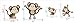 Monkeys Wall Decals Sticker Nursery Decor Art Mural - This Decal is Created by Digiflare Graphics, Original Product with Quality 100% Guaranteed!!!