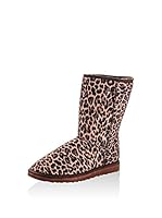 Los Ojo Botas de invierno (Leopardo)