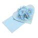Generic 3D Pop Up Blooming Flower Valentine/Bday/Wedding/XMAS Greeting Card choose color - blue RS.295.00