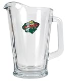 Minnesota Wild 60oz Glass Pitcher  (Primary Logo)