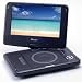 Electronics : Multi Region Mustek 10.2 inch Zone Free Portable DVD Player. Swivel Screen, USB & Memory Card Reader. Plays PAL/NTSC Dvds From Any Country. 100V-240V For Worldwide Use.