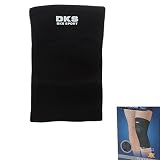 Great Value Other Fitness Exercises DiKeSi 9233 Sports Elastic Knee Support Brace Black