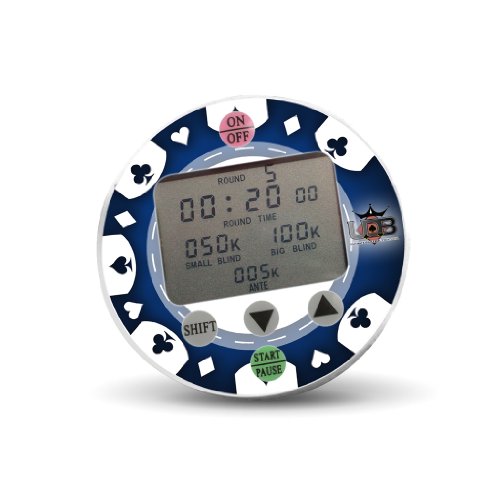 Official World Series of Timer (Black)