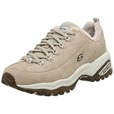 Skechers Women's Premium Unrivaled Sneaker,Stone,6 M
