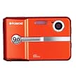Polaroid 9.0MP Compact Digital Camera - Orange (CAA-930OC)