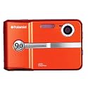Polaroid CAA-930OC 9.0MP Digital Camera w/8x Digital Zoom 2.4" LCD - Orange 