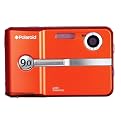 Polaroid 9.0MP Compact Digital Camera - Orange (CAA-930OC)