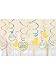 Baby Shower Swirl Decorations (Each)
