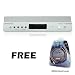 KONNET KN-8813EN-01 TuneHD 410 HDTV Switch Box (Silver) free with FidelityHD 150 HDMI Cable (Blue)