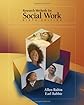 Research Methods for Social Work (with InfoTrac)
