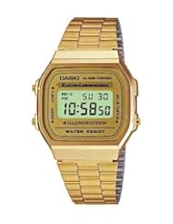 Casio Dress Digital Watch A168WG9