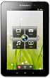 Lenovo A1 17,8 cm (7 Zoll) Tablet-PC (TI 3622, 1GHz, 512MB RAM, 16GB Flash Speicher, Android OS) schwarz
