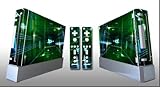 Bundle Monster Vinyl Skins Accessory For Nintendo Wii Game Console - Cover  ....