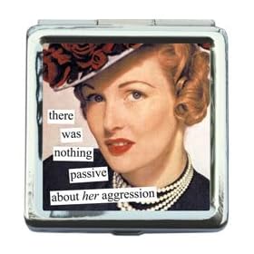 Aggression Pill Box