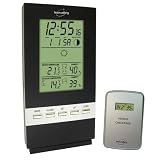 Inovalley Wireless Weather Station with Outdoor Sensor