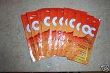 5 Lot Packets Overnight Celebrity 4x bronzer .67 oz