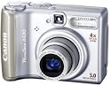 Canon PowerShot A530 5MP Digital Camera with 4x Optical Zoom