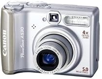 Canon PowerShot A530 5MP Digital Camera with 4x Optical Zoom