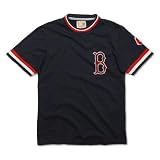 Boston Red Sox Retro Jersey Replica T-Shirt By Red Jacket Size L