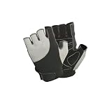 KETTLER Herren Herren Trainingshandschuh, black/silver/red, M, 07370-081