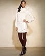Turtleneck sweater dress