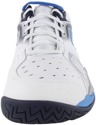 Lotto Raptor Ultra IV Mens Tennis Shoe (7, White/Aviator Blue)
