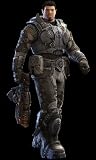Gears of War: Judgment Young Dom Skin Multiplayer Playable Character DLC Code Card xbox 360 (Gears of War)