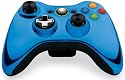 Wireless Controller - Chrome Blue (Xbox 360)